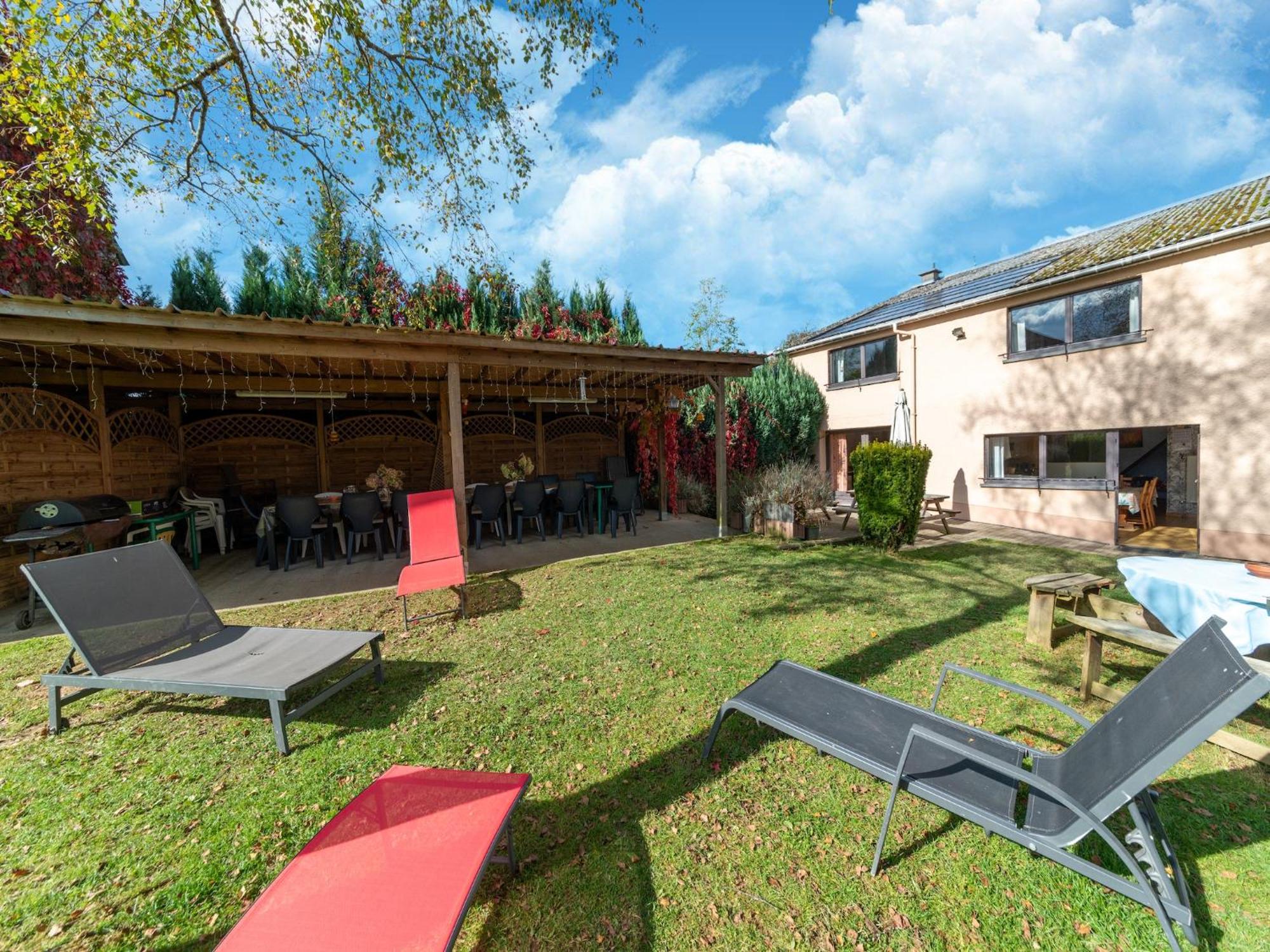Wonderful Holiday Home In Montleban With Sauna Kültér fotó