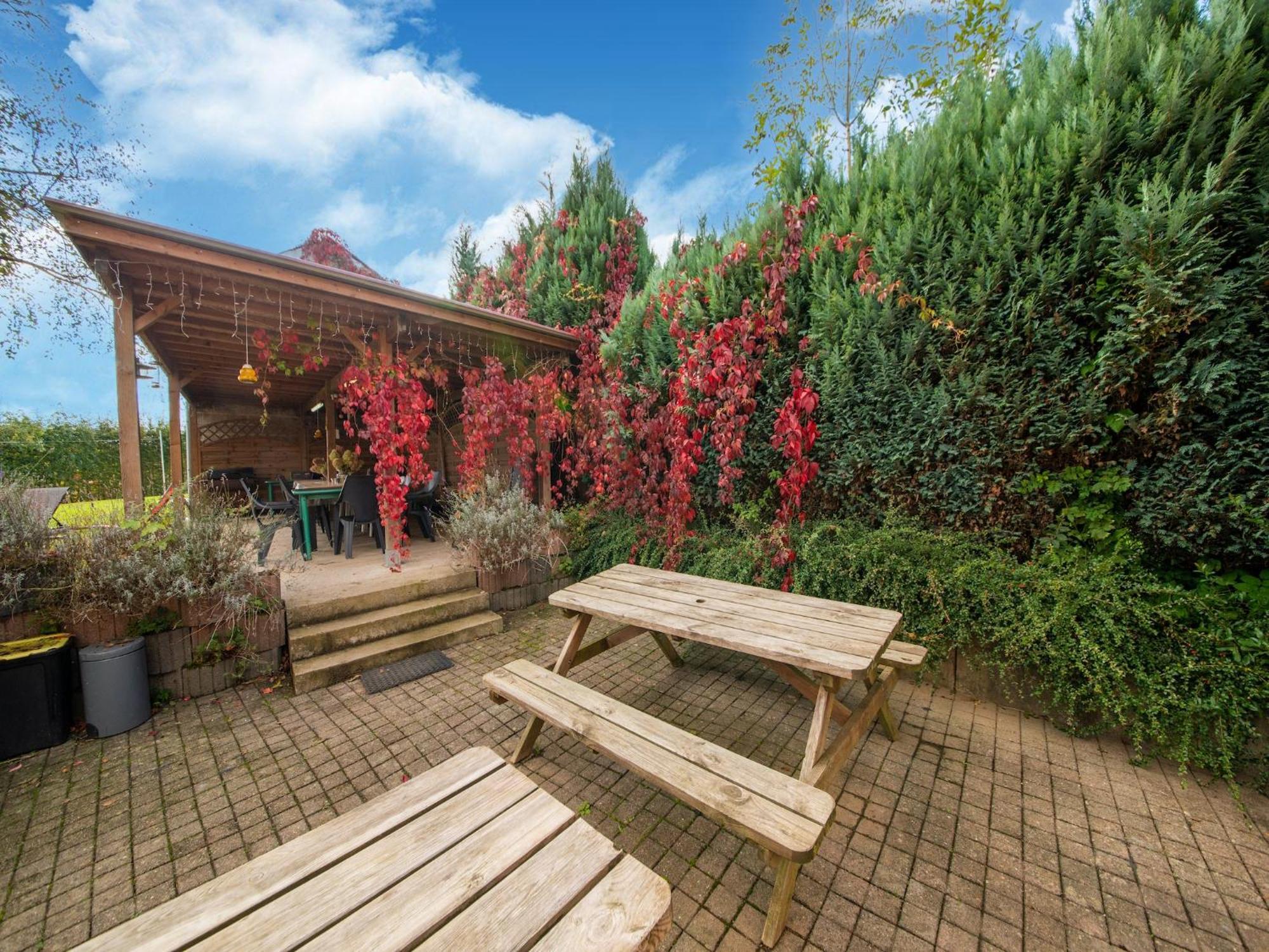 Wonderful Holiday Home In Montleban With Sauna Kültér fotó