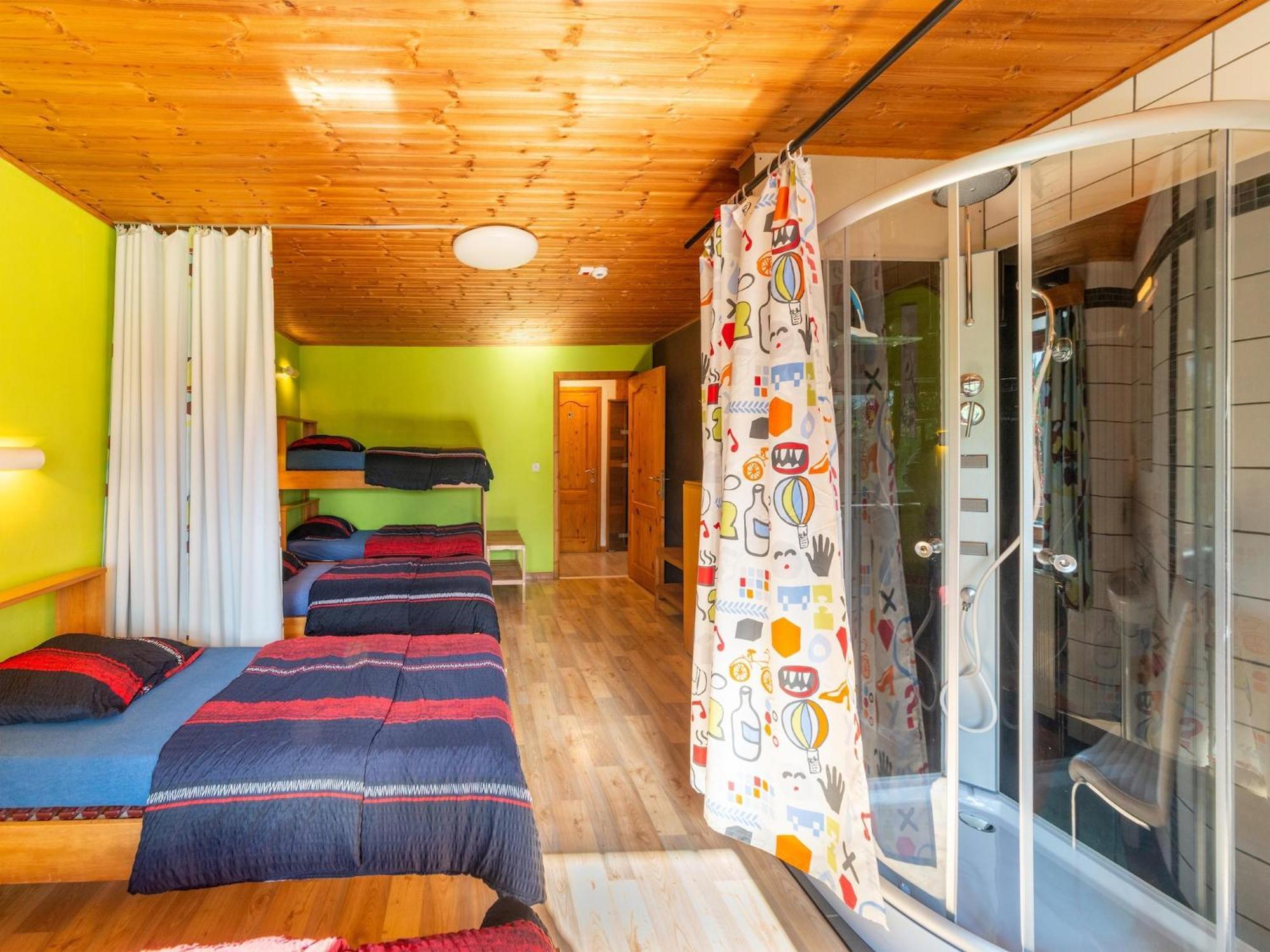 Wonderful Holiday Home In Montleban With Sauna Kültér fotó