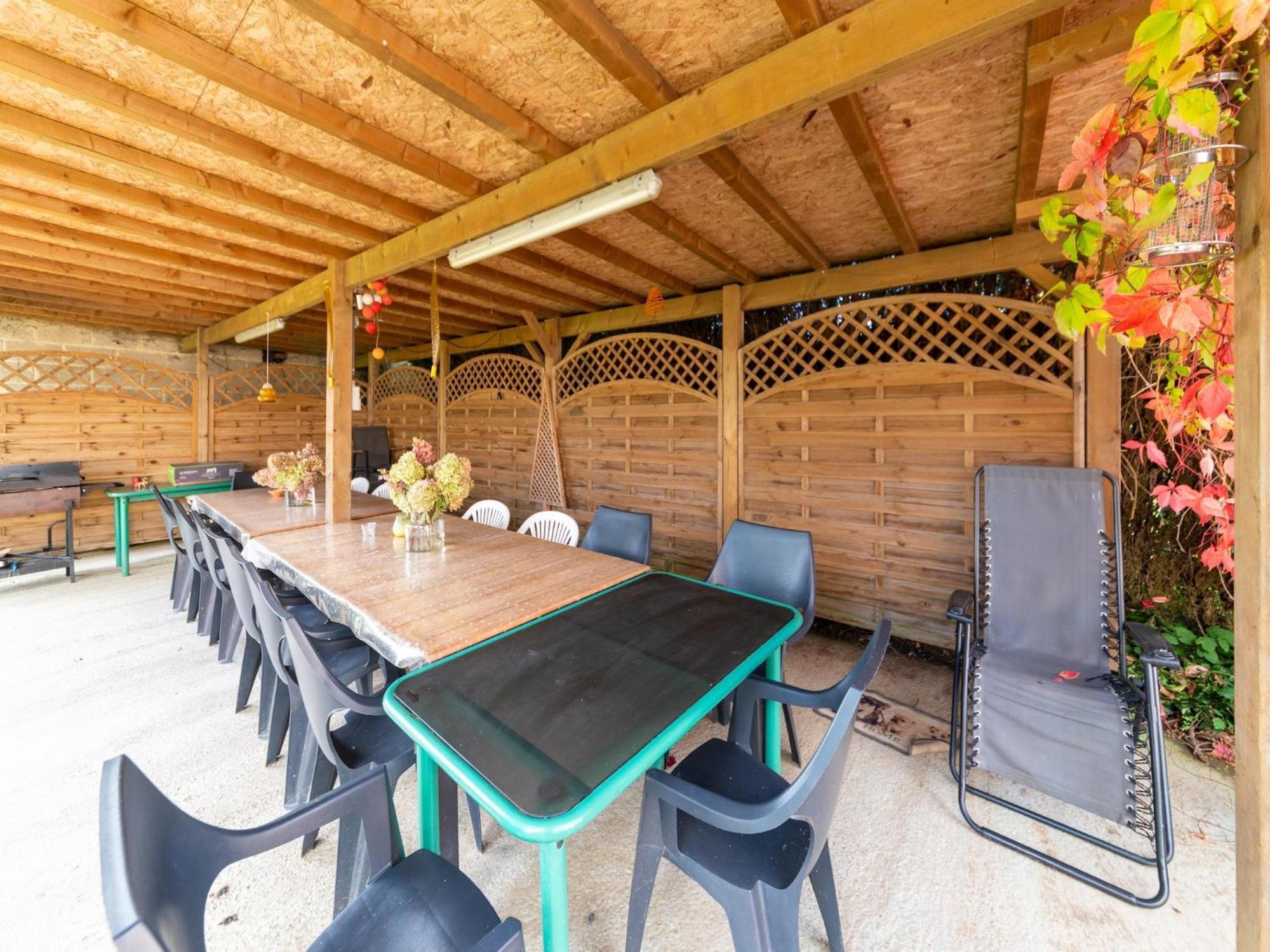 Wonderful Holiday Home In Montleban With Sauna Kültér fotó