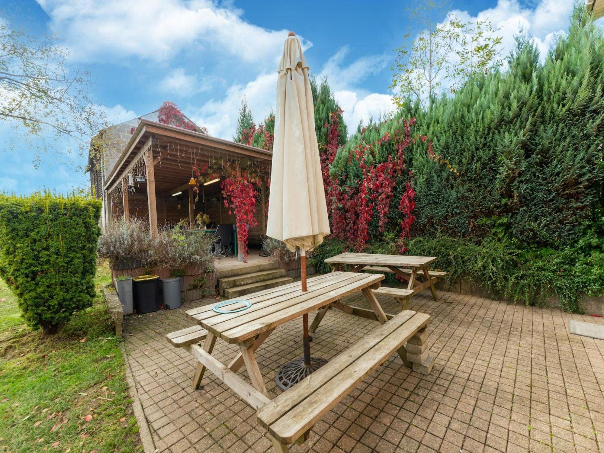 Wonderful Holiday Home In Montleban With Sauna Kültér fotó